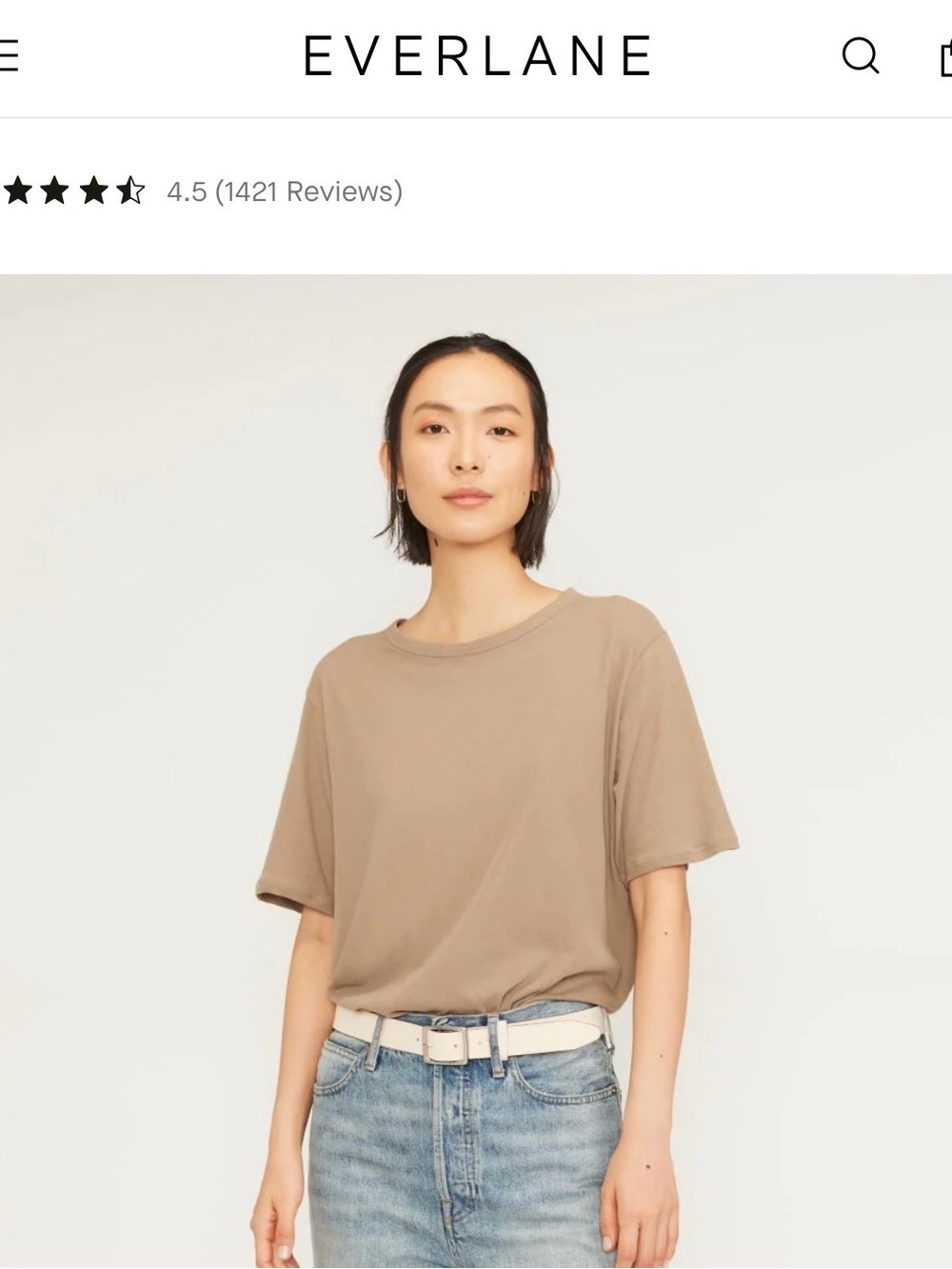 Everlane Air Tee - Picture 11 of 14